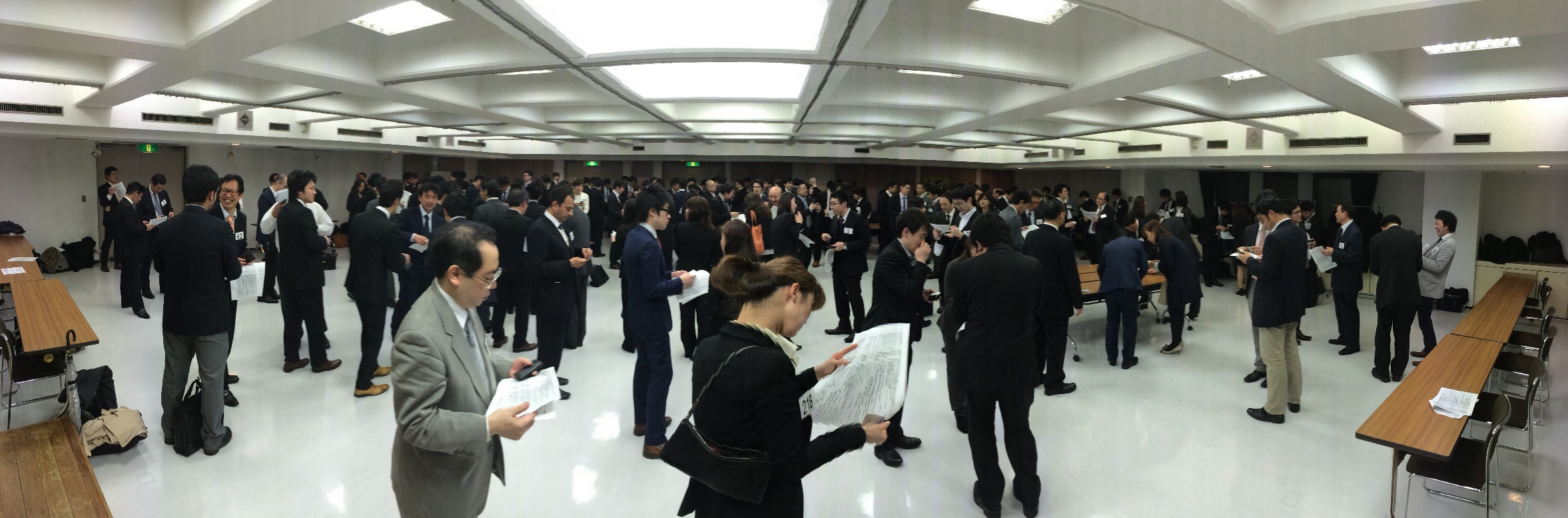 パートナー交流の様子