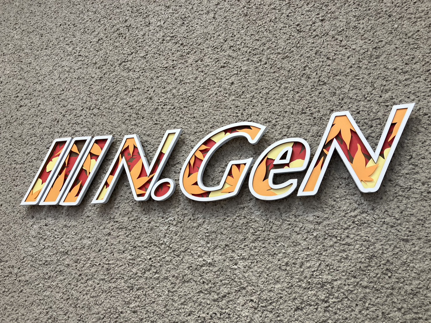 N.ジェンのサイン